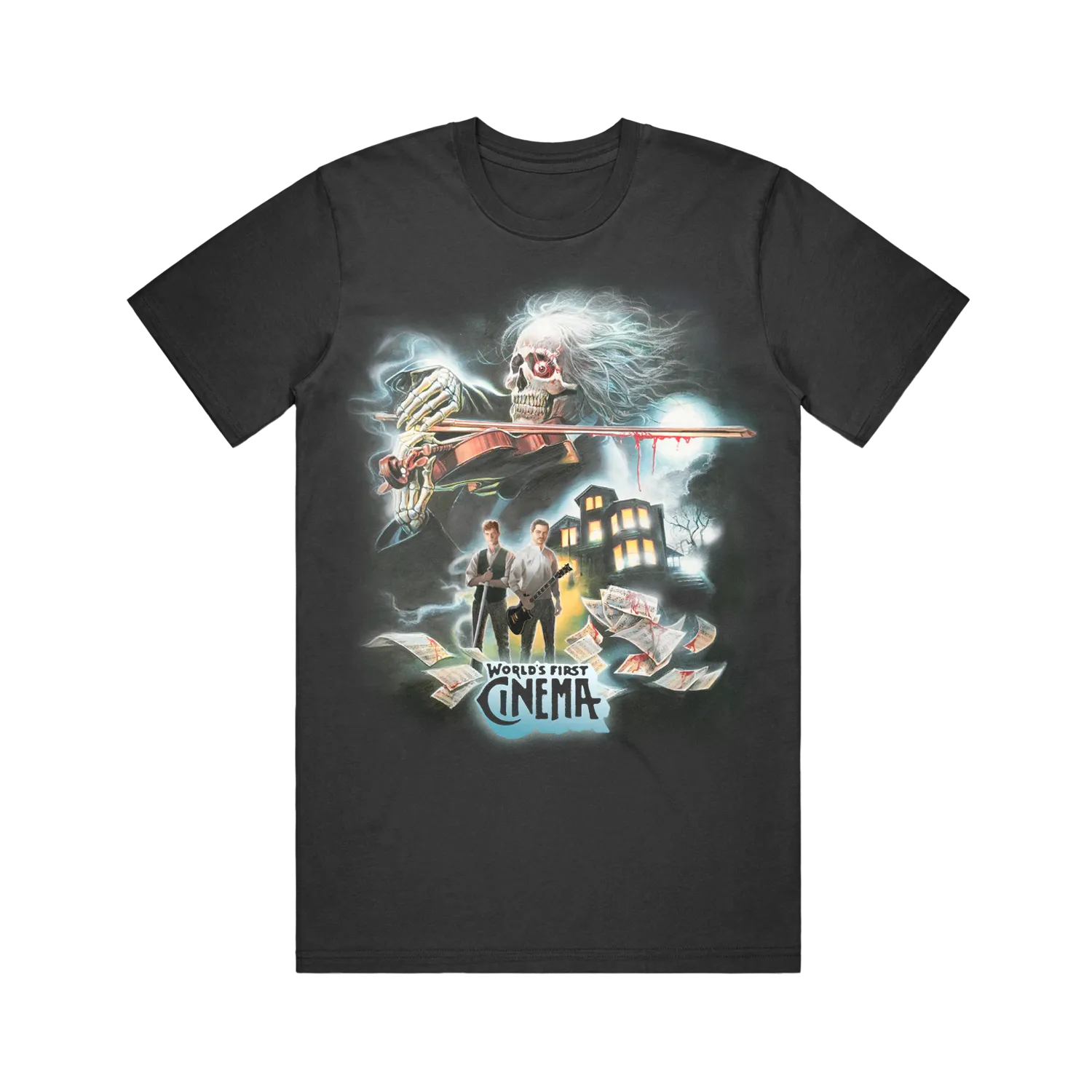 Metal Horror Tee