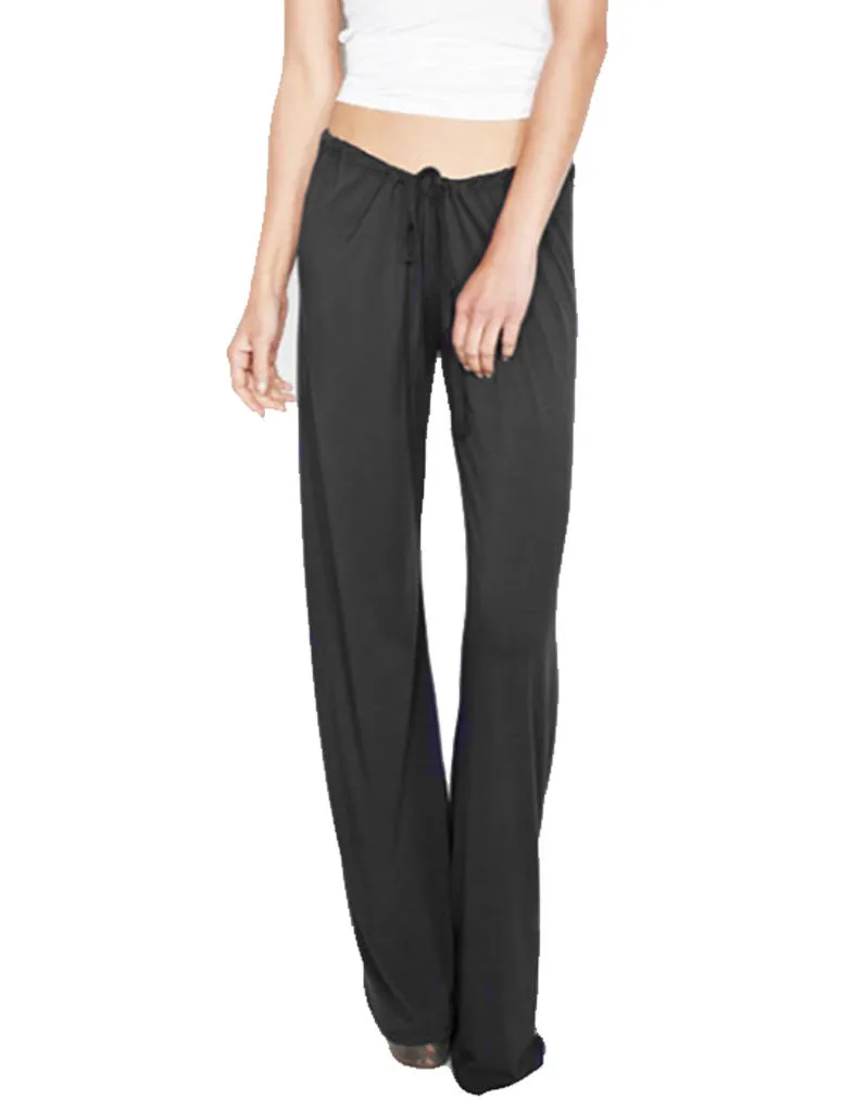 Michael Lauren Barto Drawstring Pant in Black