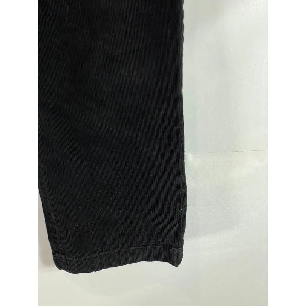 MICHAEL MICHAEL KORS Men's Black Corduroy Straight Leg Pants SZ 38X24