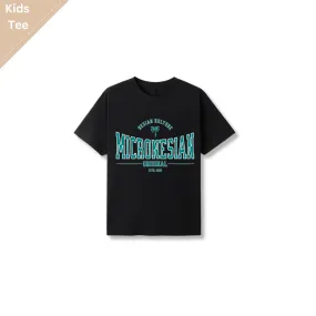 Micronesian Iconic Palm Flag Tee - Kids