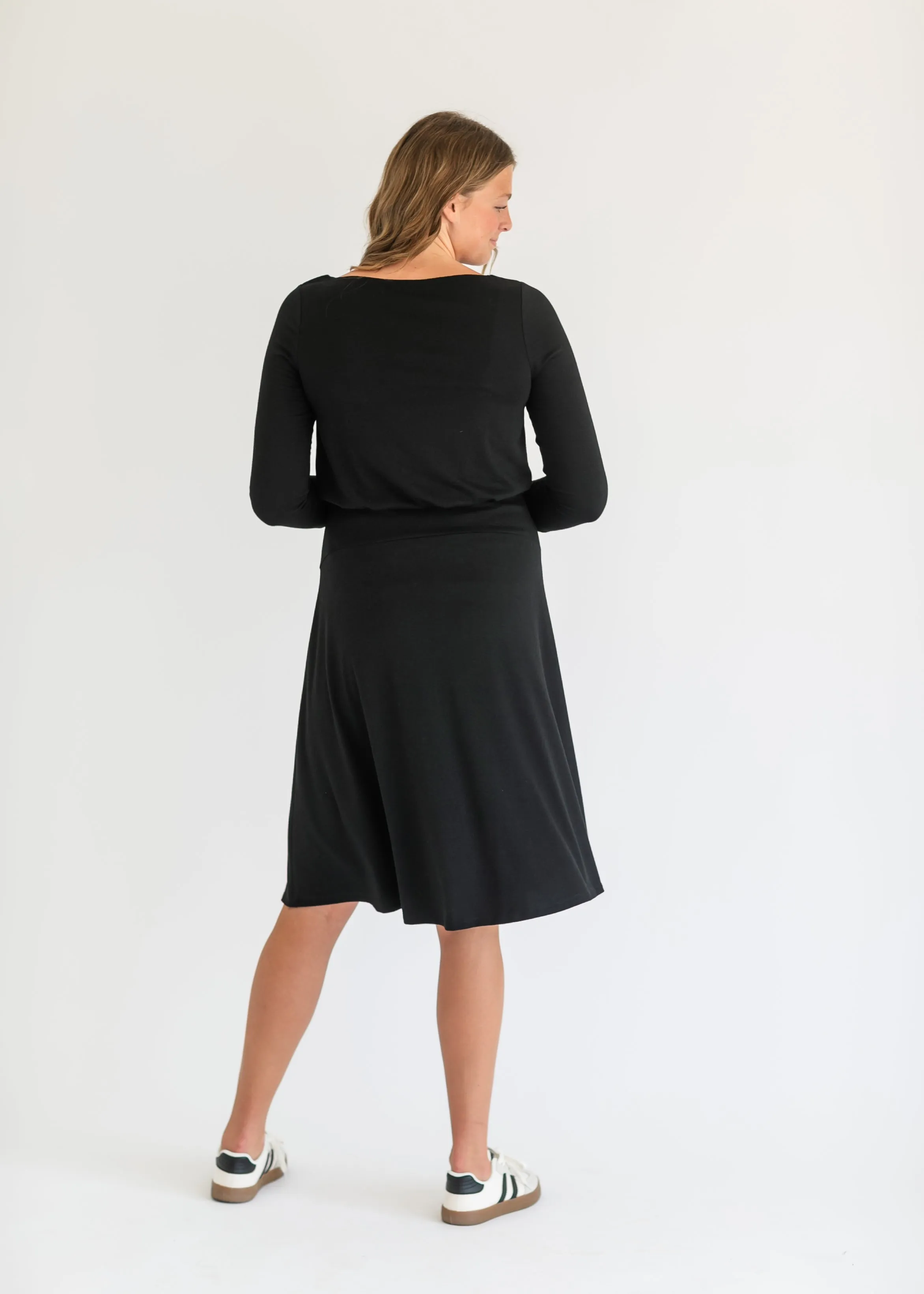 Millie Knit Midi Dress