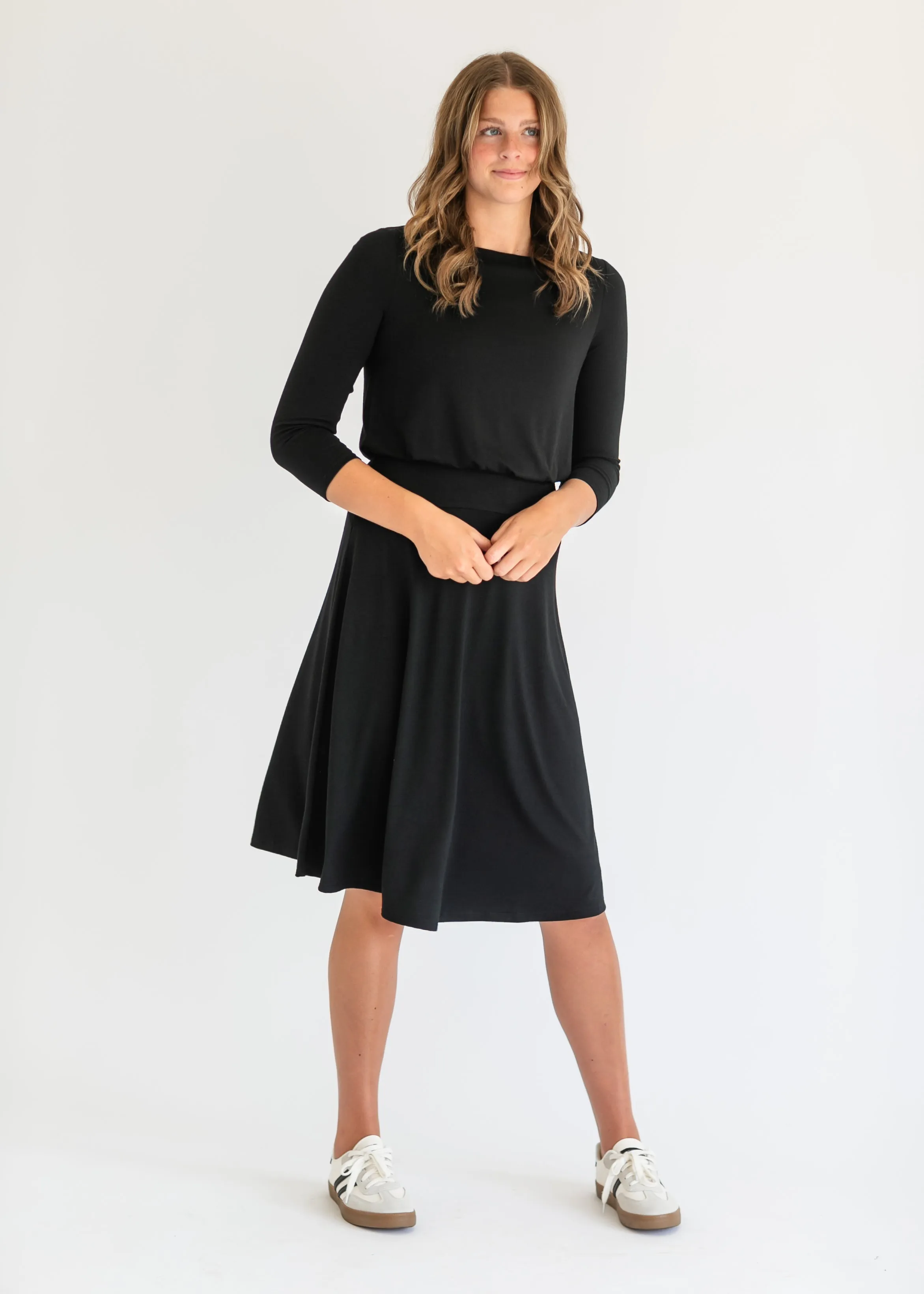 Millie Knit Midi Dress