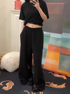 MM6 Maison Margiela SWEATPANTS WITH SHORTS AT THE BOTTOM