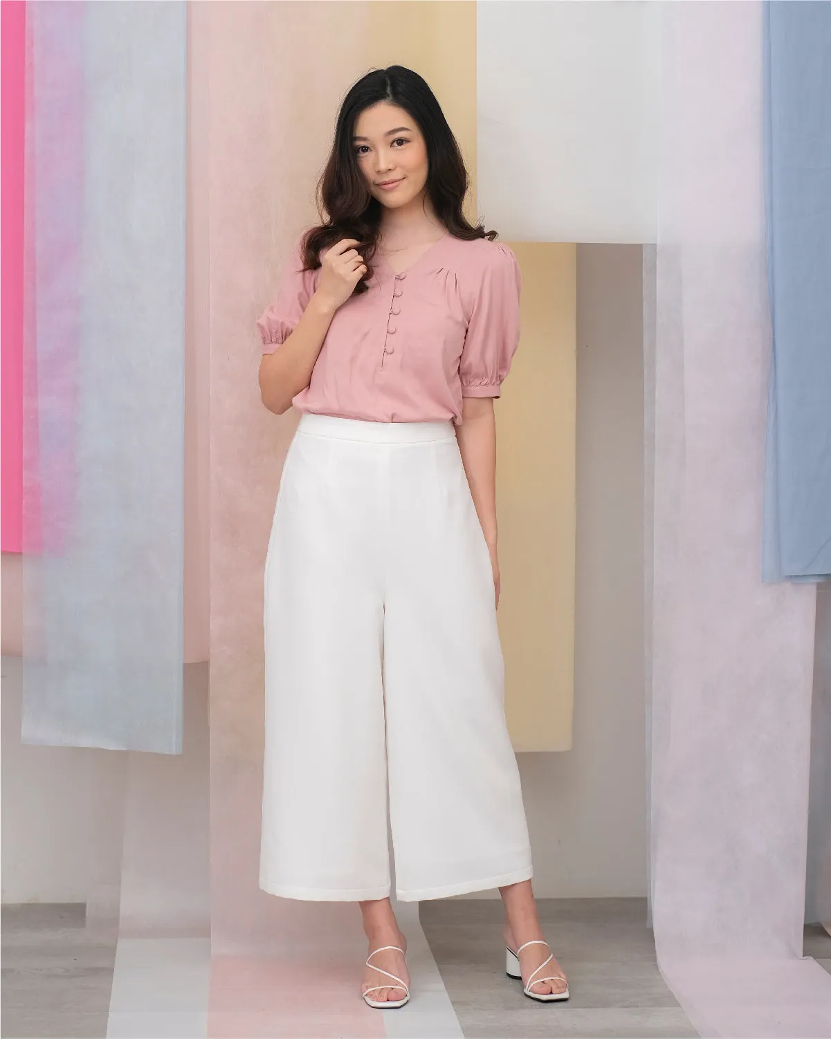Molly Wide Leg Culottes