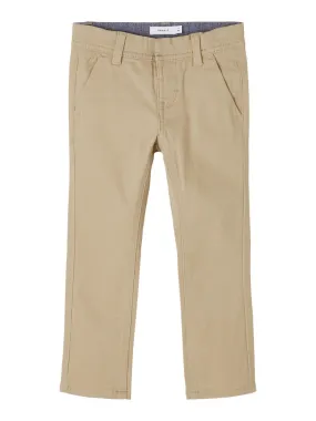 Name it Mini Boys Cotton Twill Chino Pants