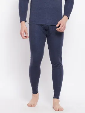 Neva Men Lower with Elasticated Waist- Denim Milange (Glaccia)