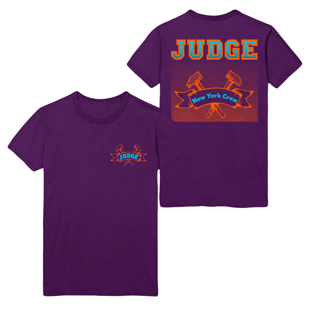 New York Crew Purple T-Shirt