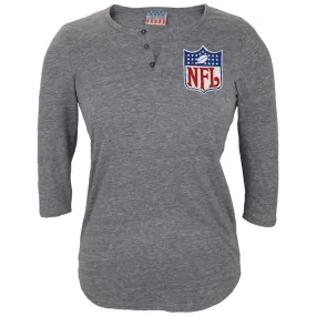 NFL - Logo Half Time Juniors Henley