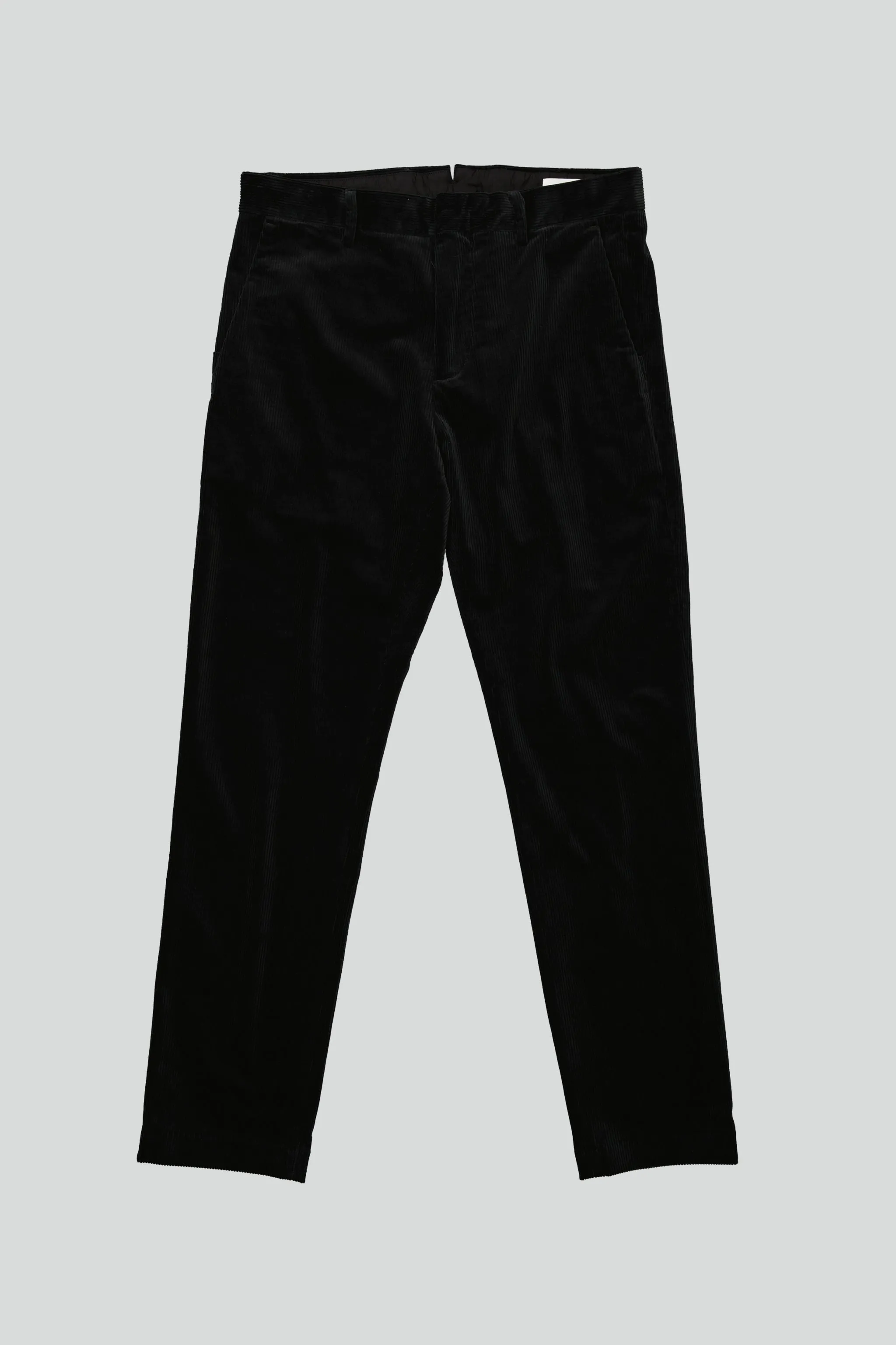No Nationality Theo Cord Pant - Dark Army