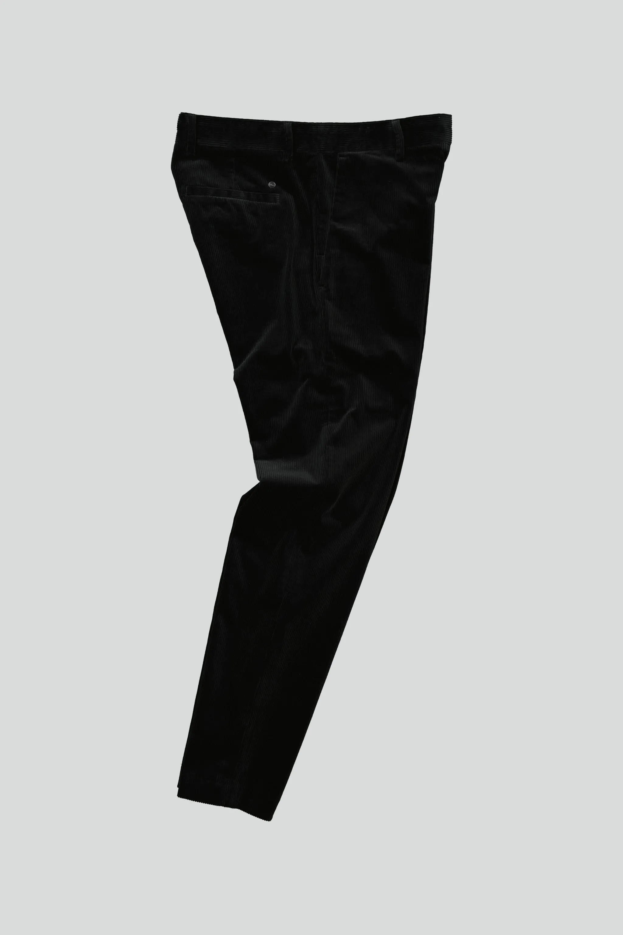 No Nationality Theo Cord Pant - Dark Army