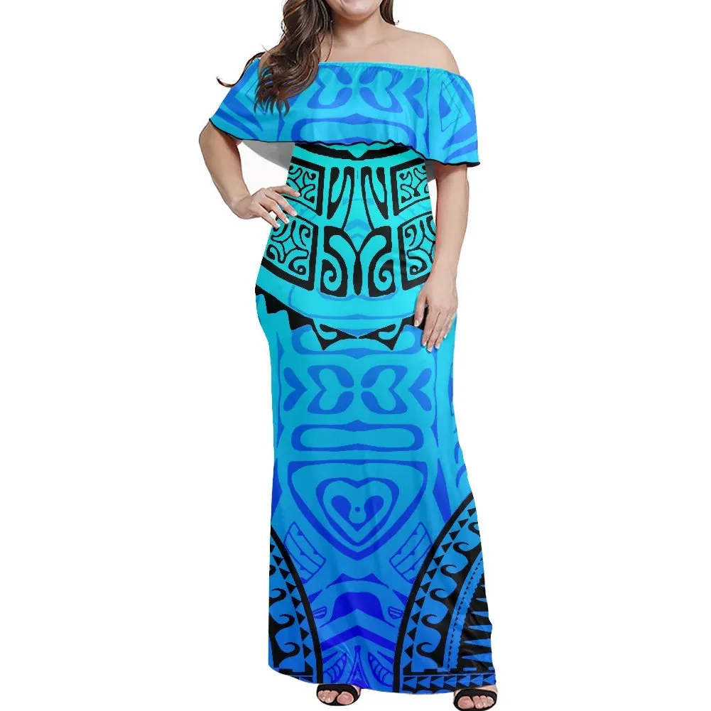 Off Shoulder Dress - Multiple Colors