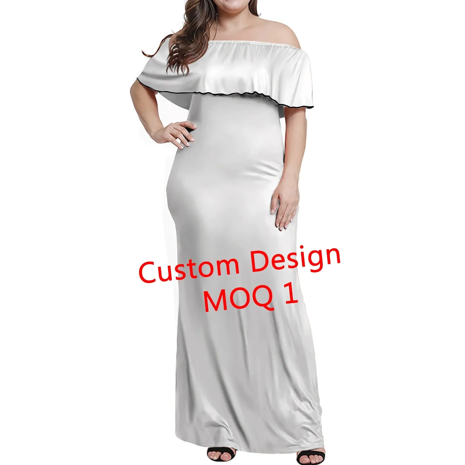 Off Shoulder Dress - Multiple Colors