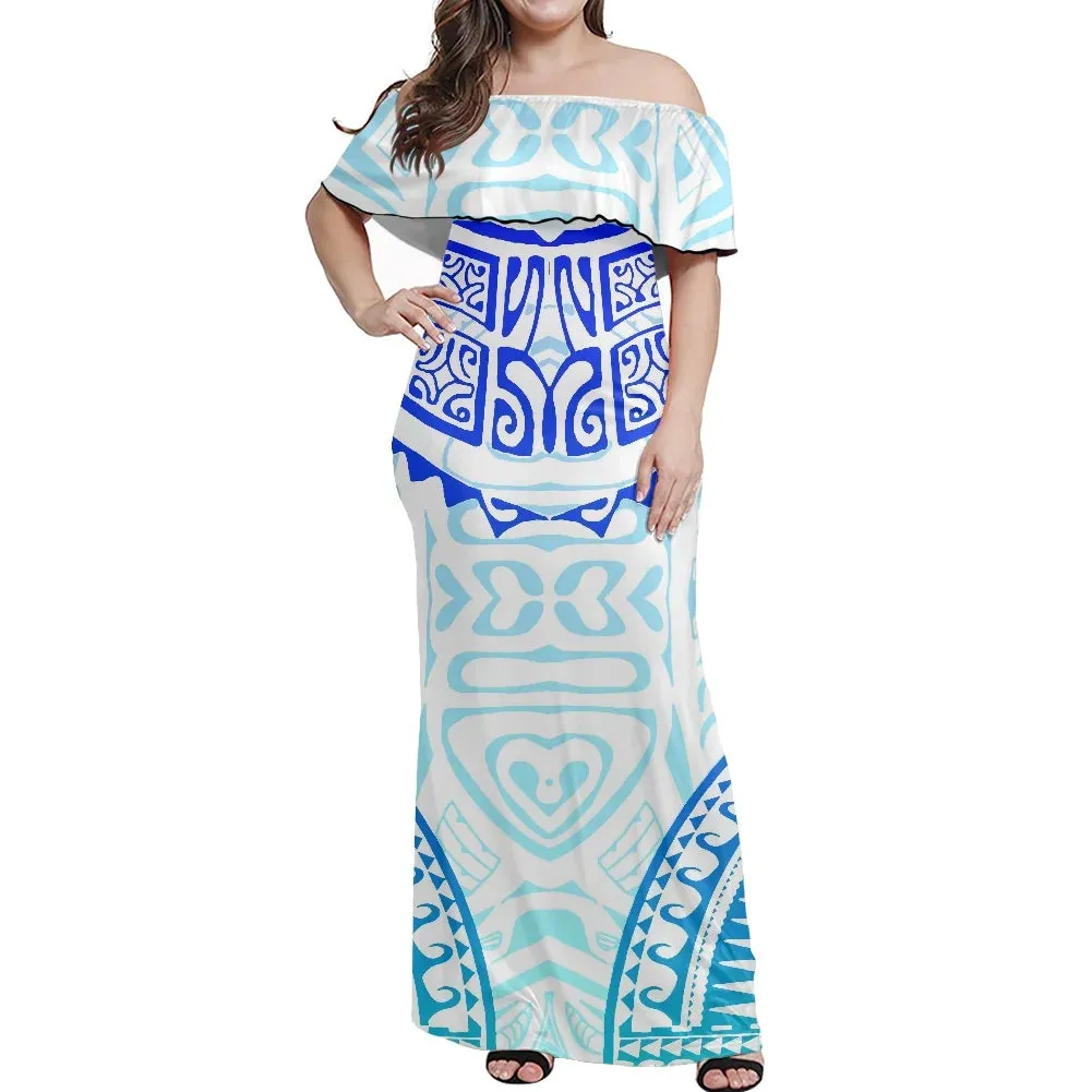 Off Shoulder Dress - Multiple Colors