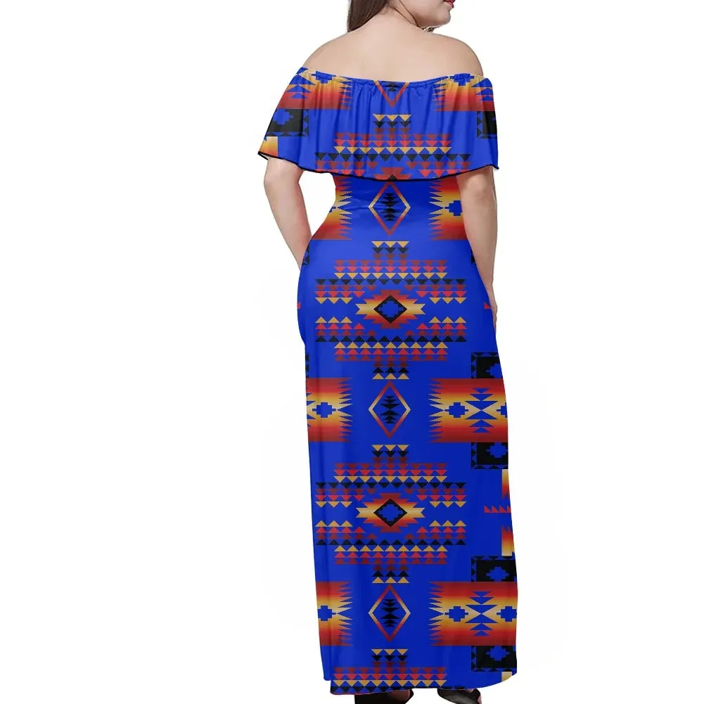 Off Shoulder Dress - Multiple Colors