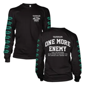 One More Enemy Black Long Sleeve
