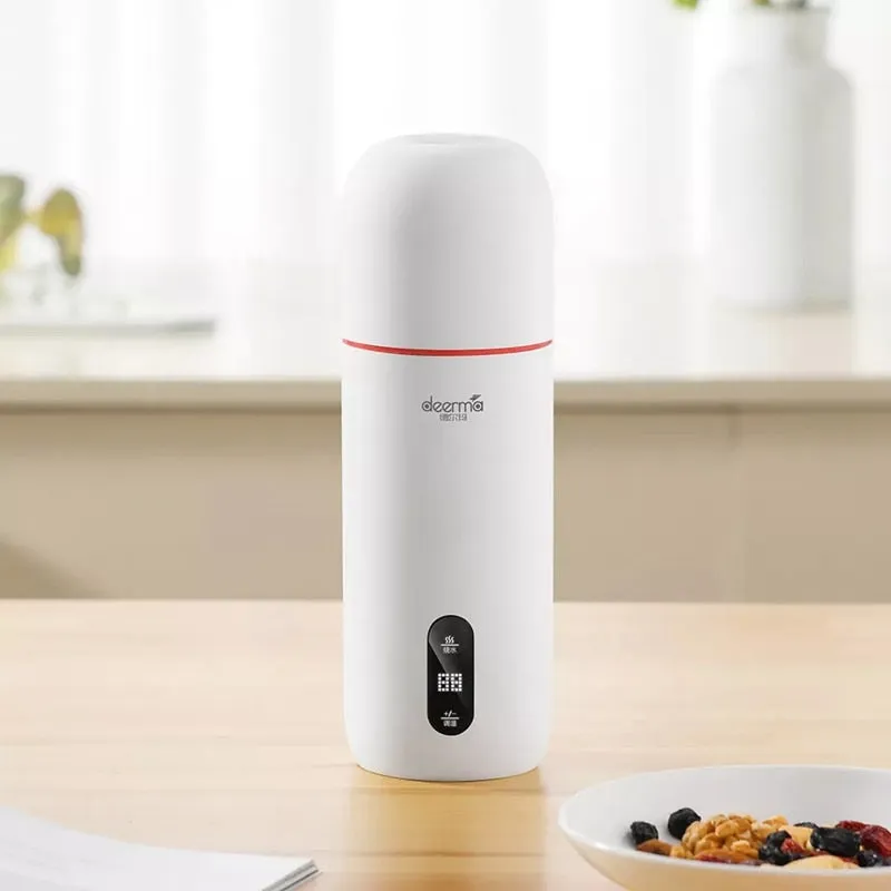 Original Xiaomi Deerma Portable Electric Kettle Thermal Cup Coffee Travel Water Boiler Temperature Control Smart Water Kettle
