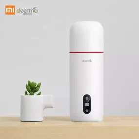 Original Xiaomi Deerma Portable Electric Kettle Thermal Cup Coffee Travel Water Boiler Temperature Control Smart Water Kettle