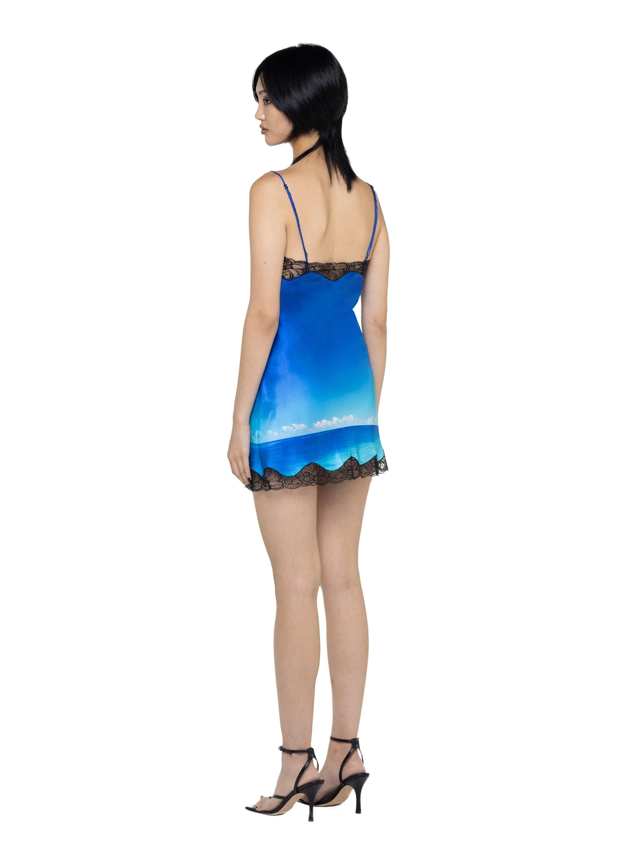 Paradise Silk Slip Dress