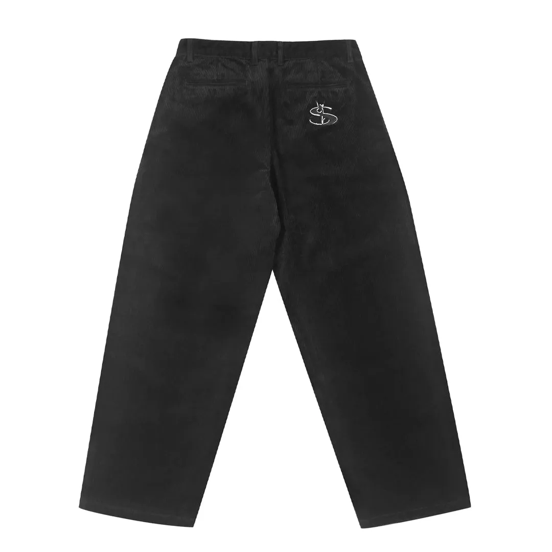 Phantasy Corduroy Slacks (Black)