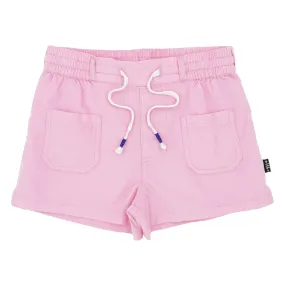 Pink Corduroy Short