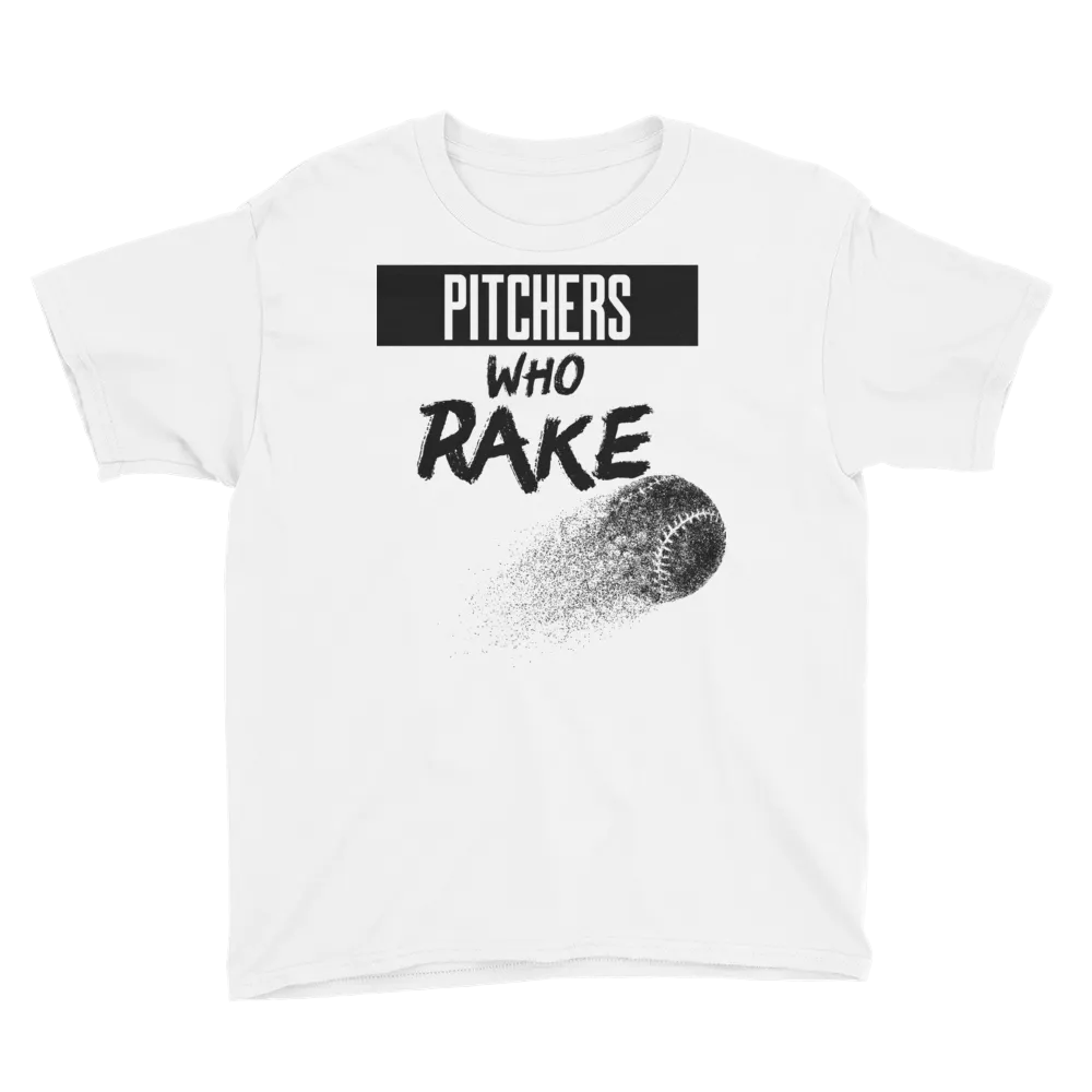 Pitchers Who Rake Youth Short Sleeve T-Shirt