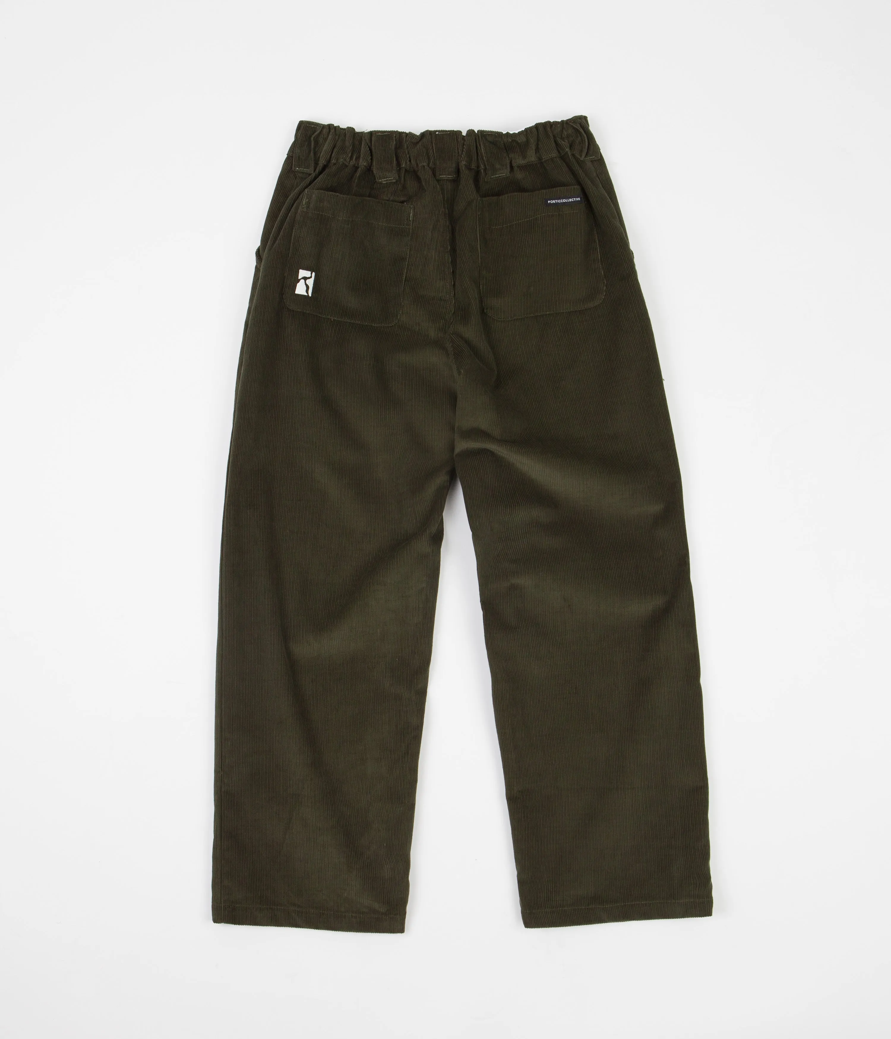 Poetic Collective Poet Pants - Olive Corduroy