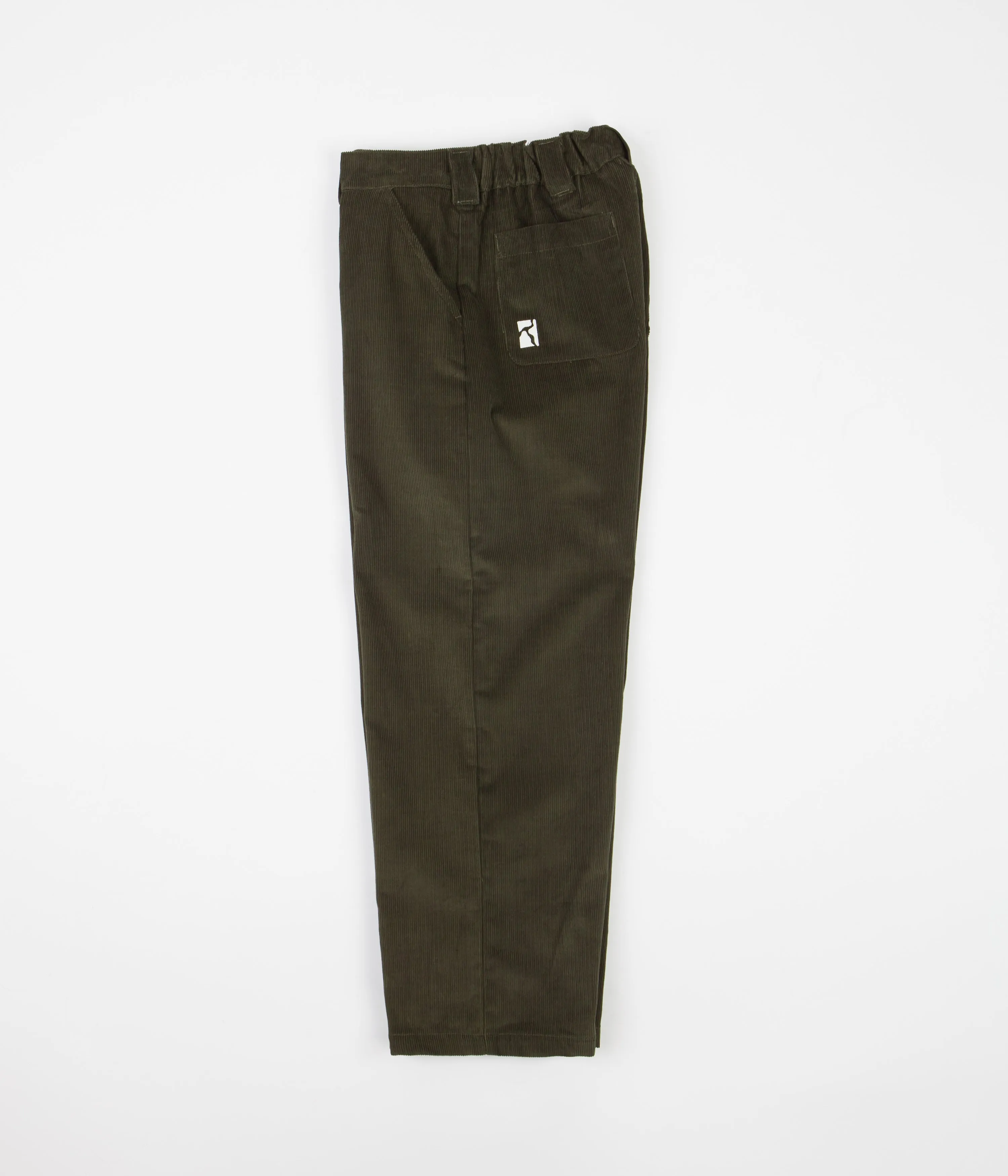 Poetic Collective Poet Pants - Olive Corduroy