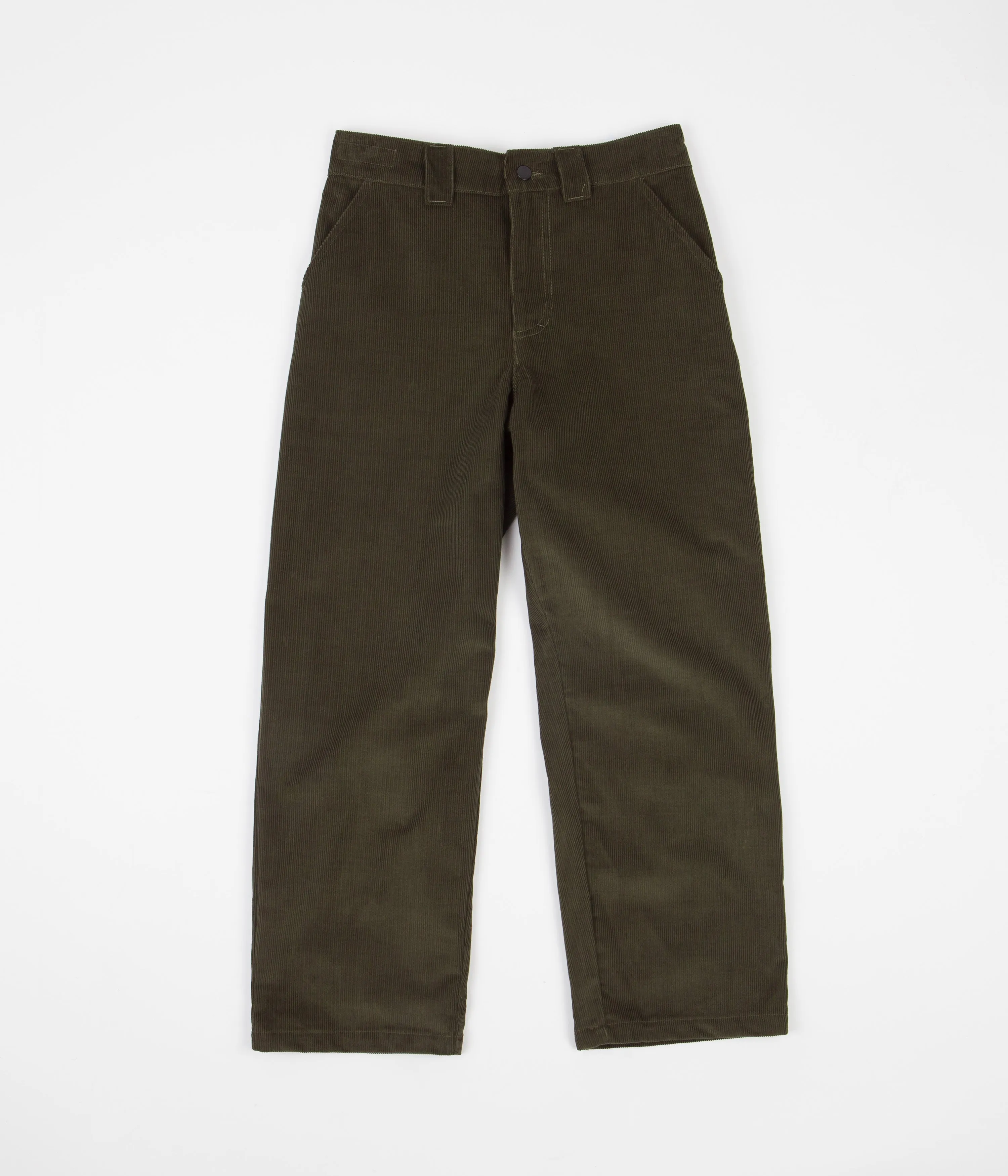 Poetic Collective Poet Pants - Olive Corduroy