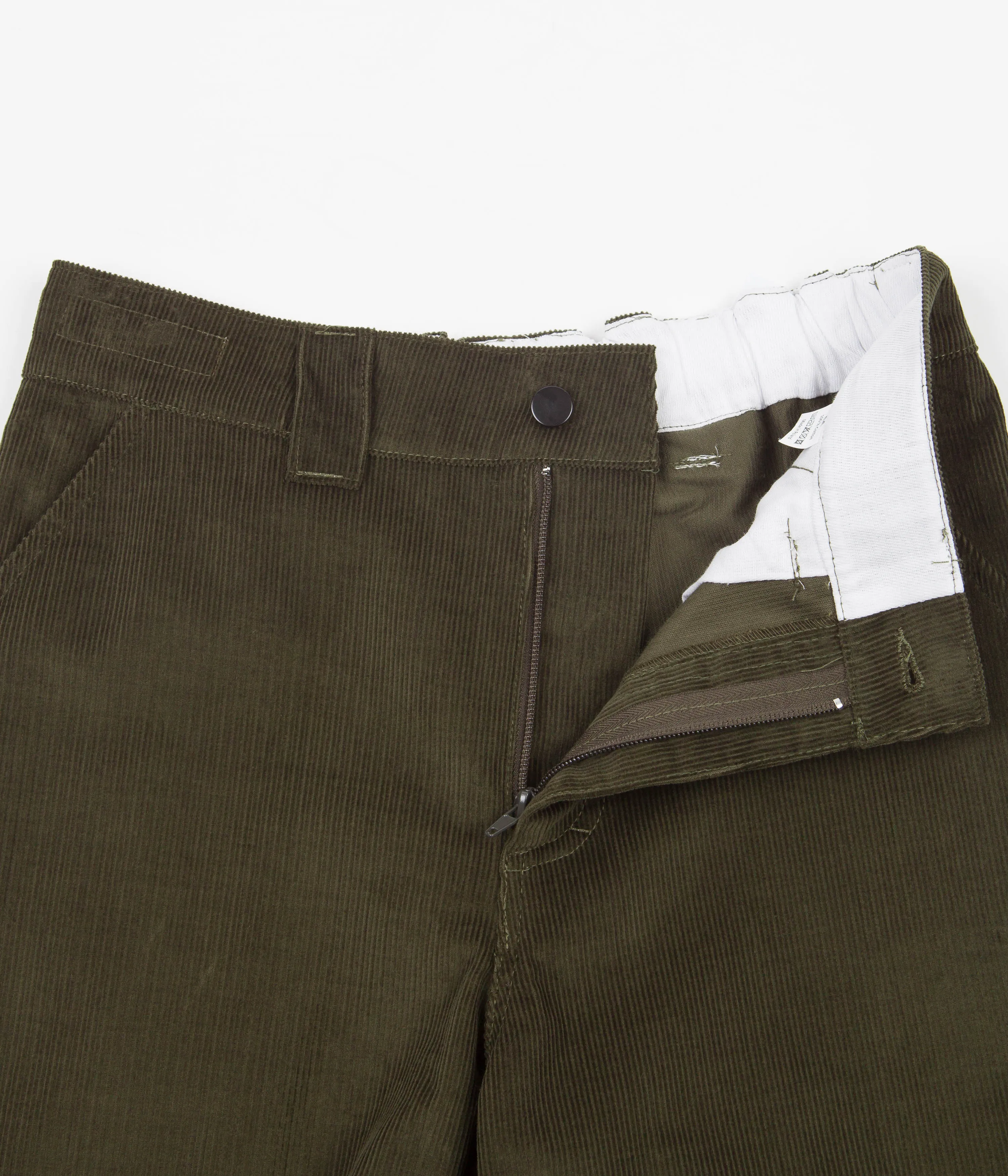 Poetic Collective Poet Pants - Olive Corduroy