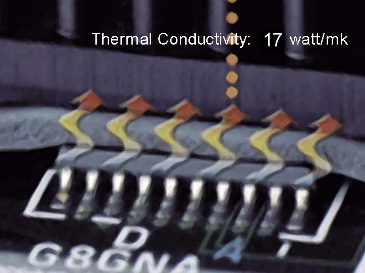PrimoChill ULTRA Extreme XR-m Thermal Pad - 60 x 50 x 0.3 - Thermal Conductivity 17.0 W/mK