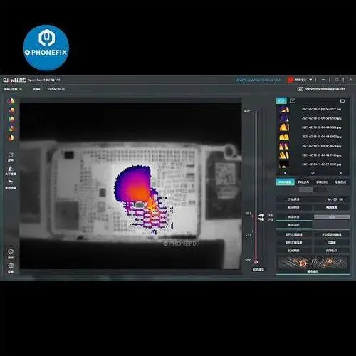 QIANLI ToolPlus SuperCam X 3D Thermal Imager Camera For PCB  Repair