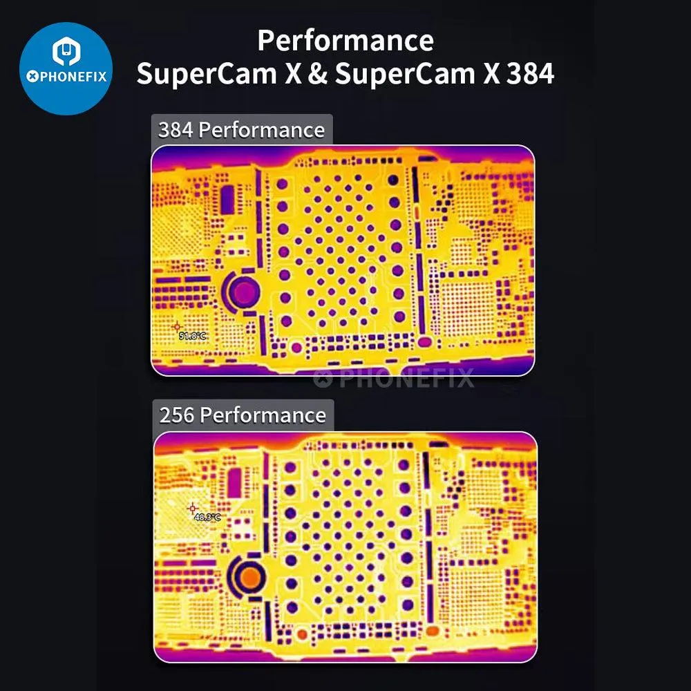 QIANLI ToolPlus SuperCam X 3D Thermal Imager Camera For PCB  Repair