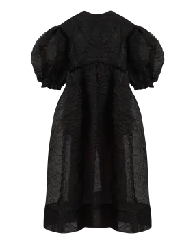 Ruffle Frill Smock Dress
