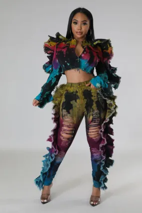 Savvi Pants Set