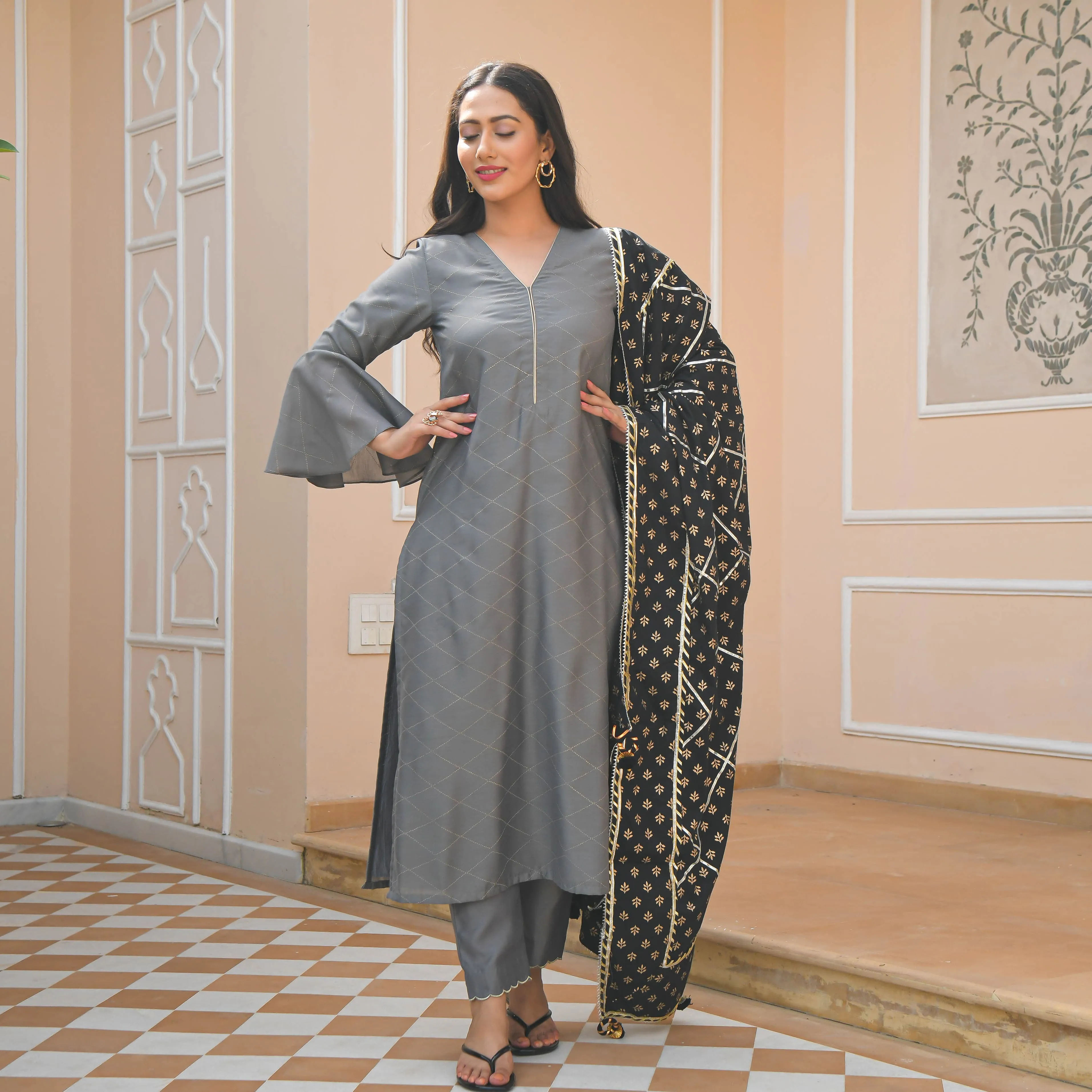Senegal Suit Set