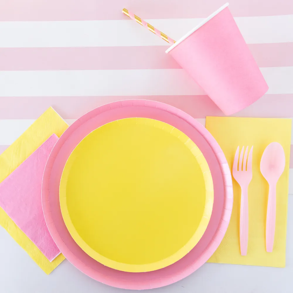 Shades Banana Large Napkins