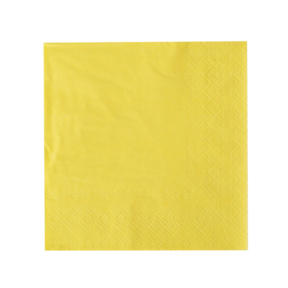 Shades Banana Large Napkins