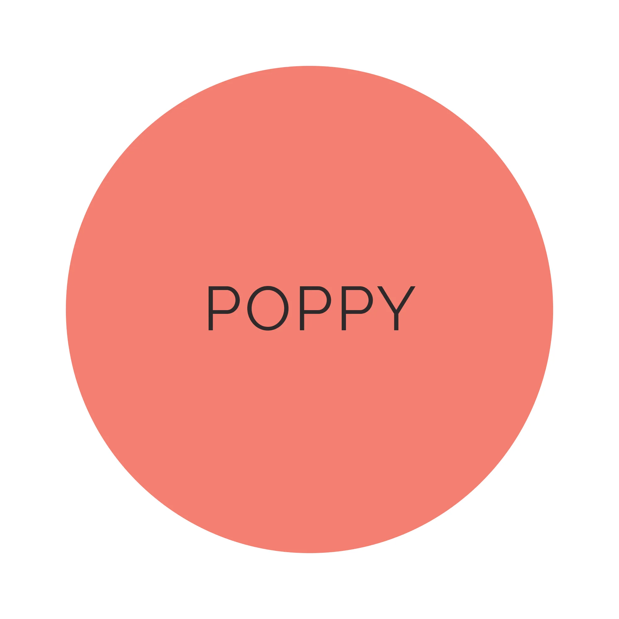 Shades Poppy Large Napkins