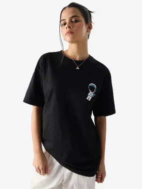 Shoot For The Stars Printed Premium Quality Womens Drop Shoulder T shirt Legacy Boutiques Dhaka