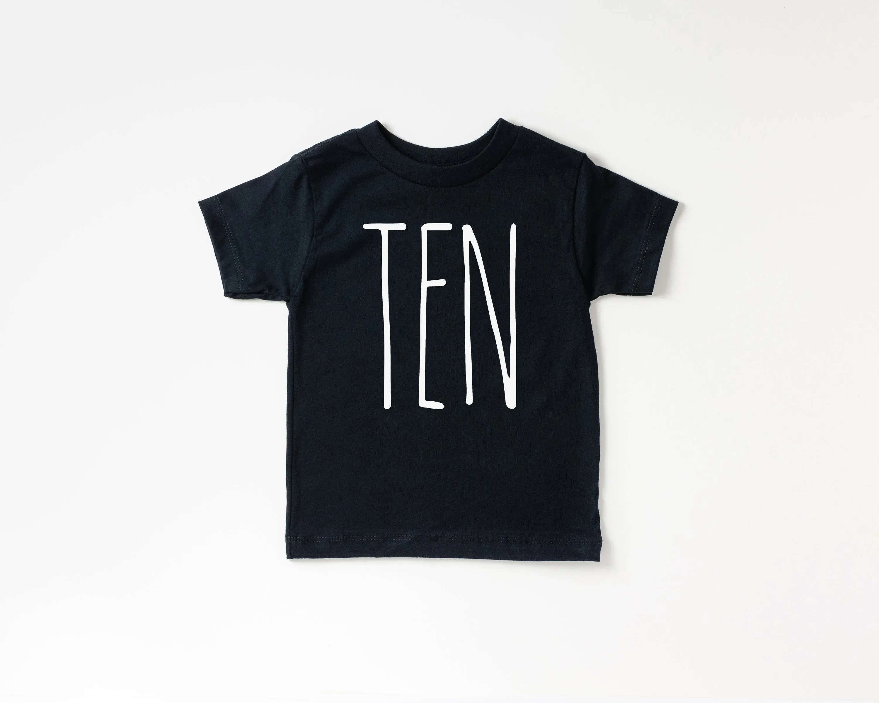 Skinny Ten Birthday Shirt - Kids Tee