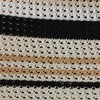 Sleeveless Crochet Knit Midi Dress