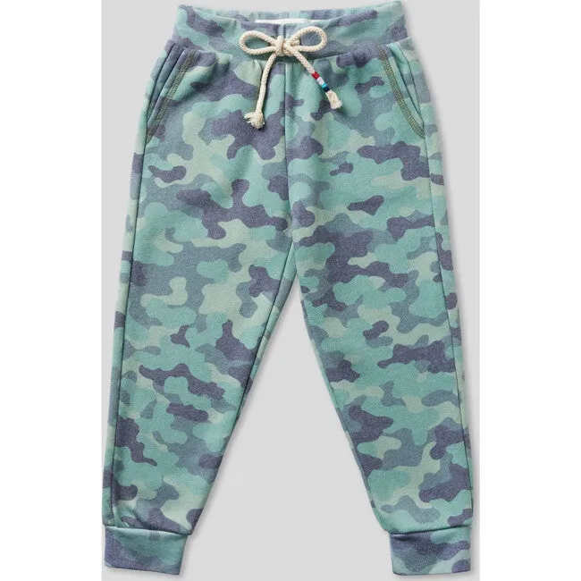 Sol Angeles kids camo joggers