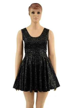Star Noir Tank Style Skater Dress