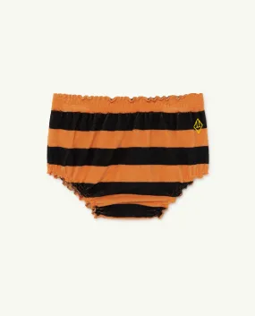TAO Toads Orange Stripes Baby Culotte