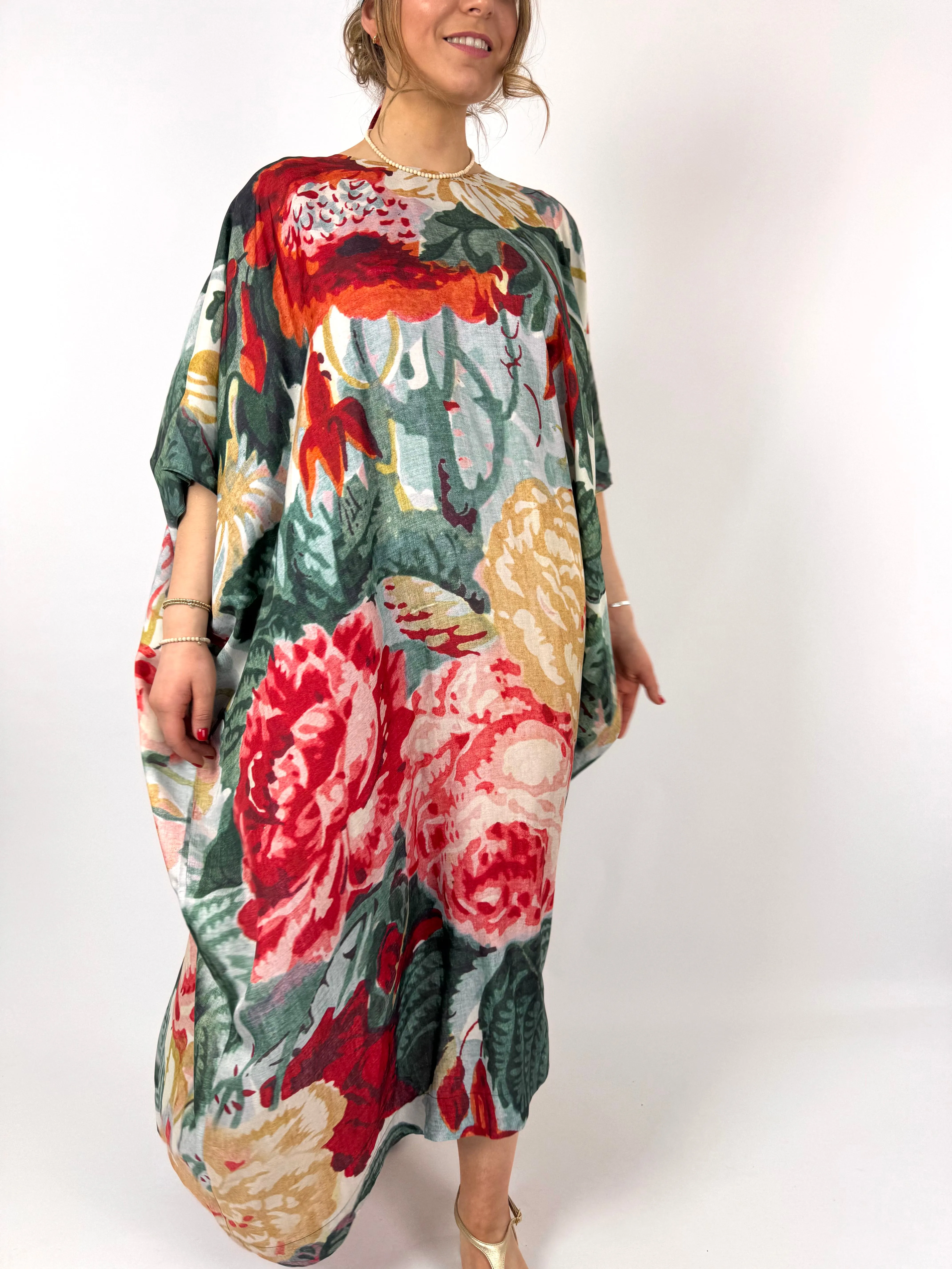 Tapis Noir Alexandra Dress Multicolour