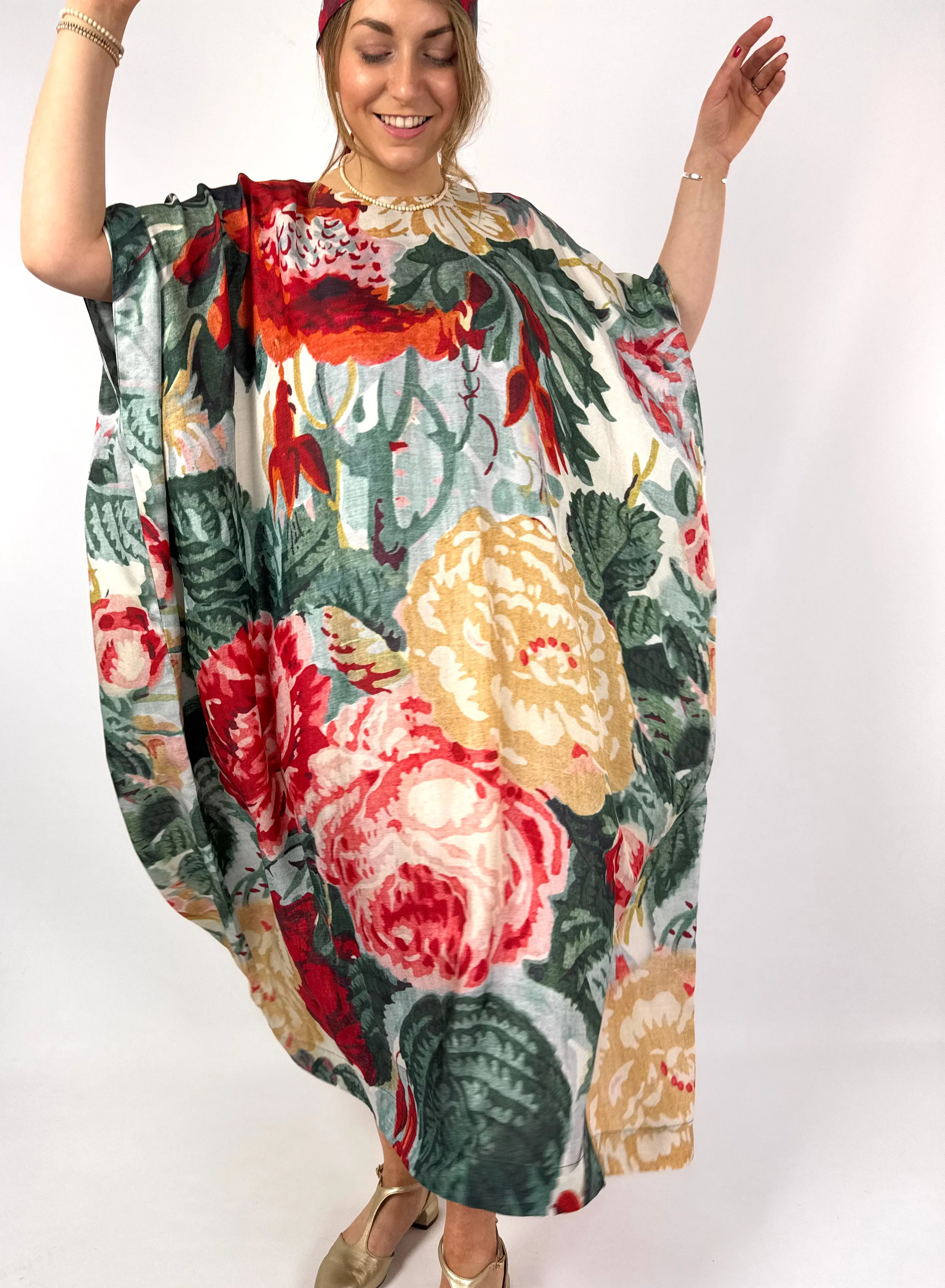 Tapis Noir Alexandra Dress Multicolour