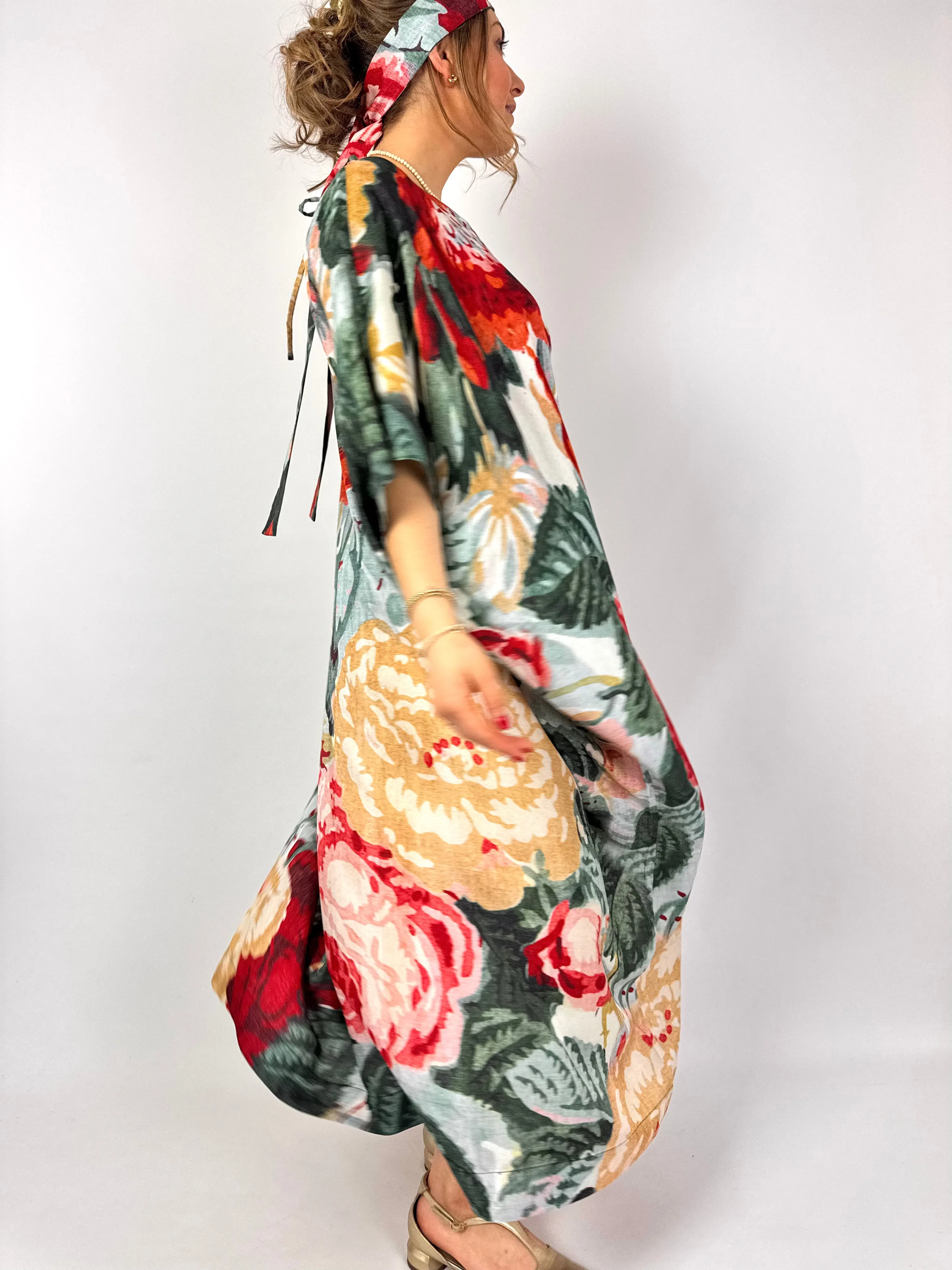 Tapis Noir Alexandra Dress Multicolour