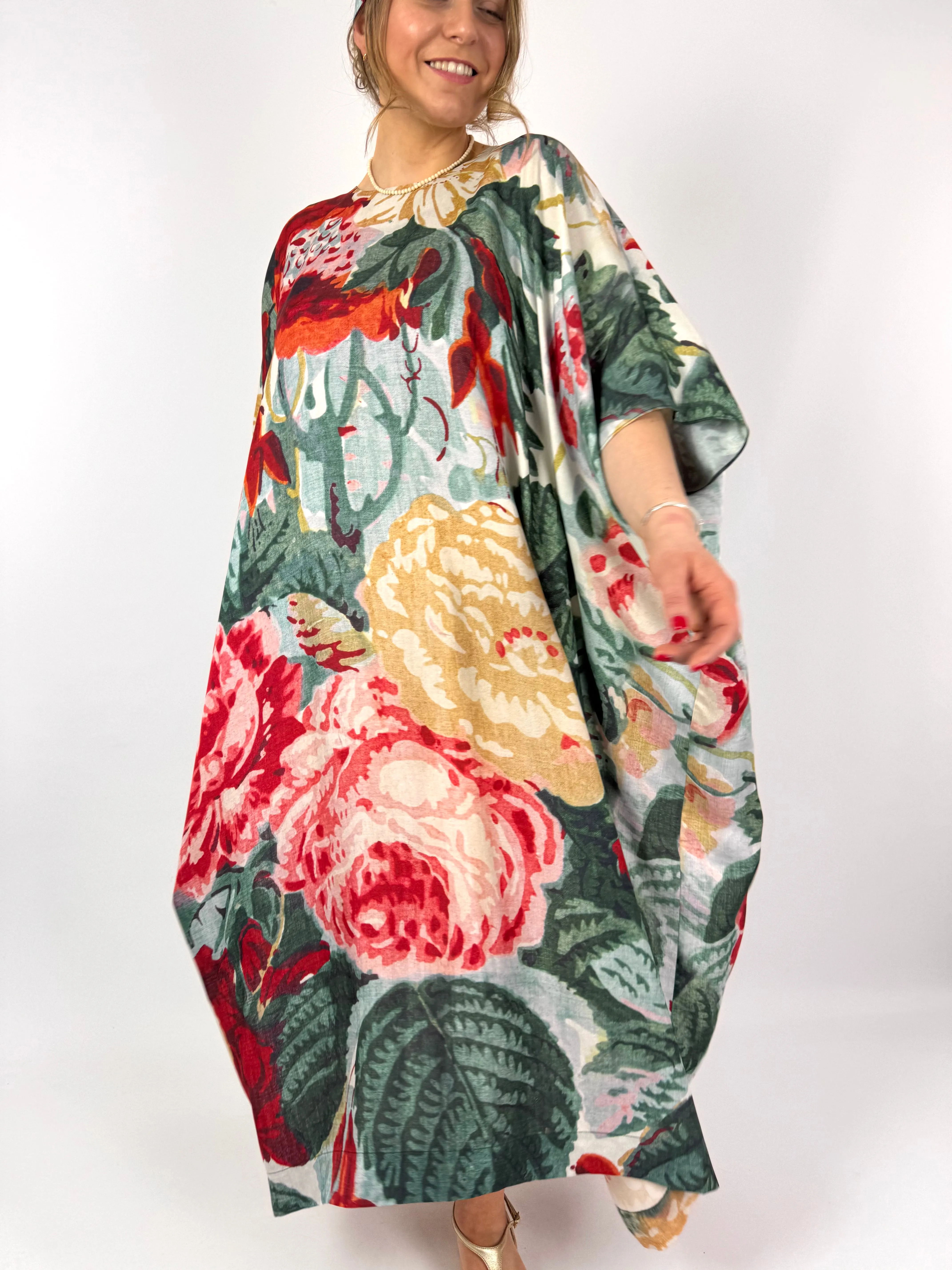 Tapis Noir Alexandra Dress Multicolour