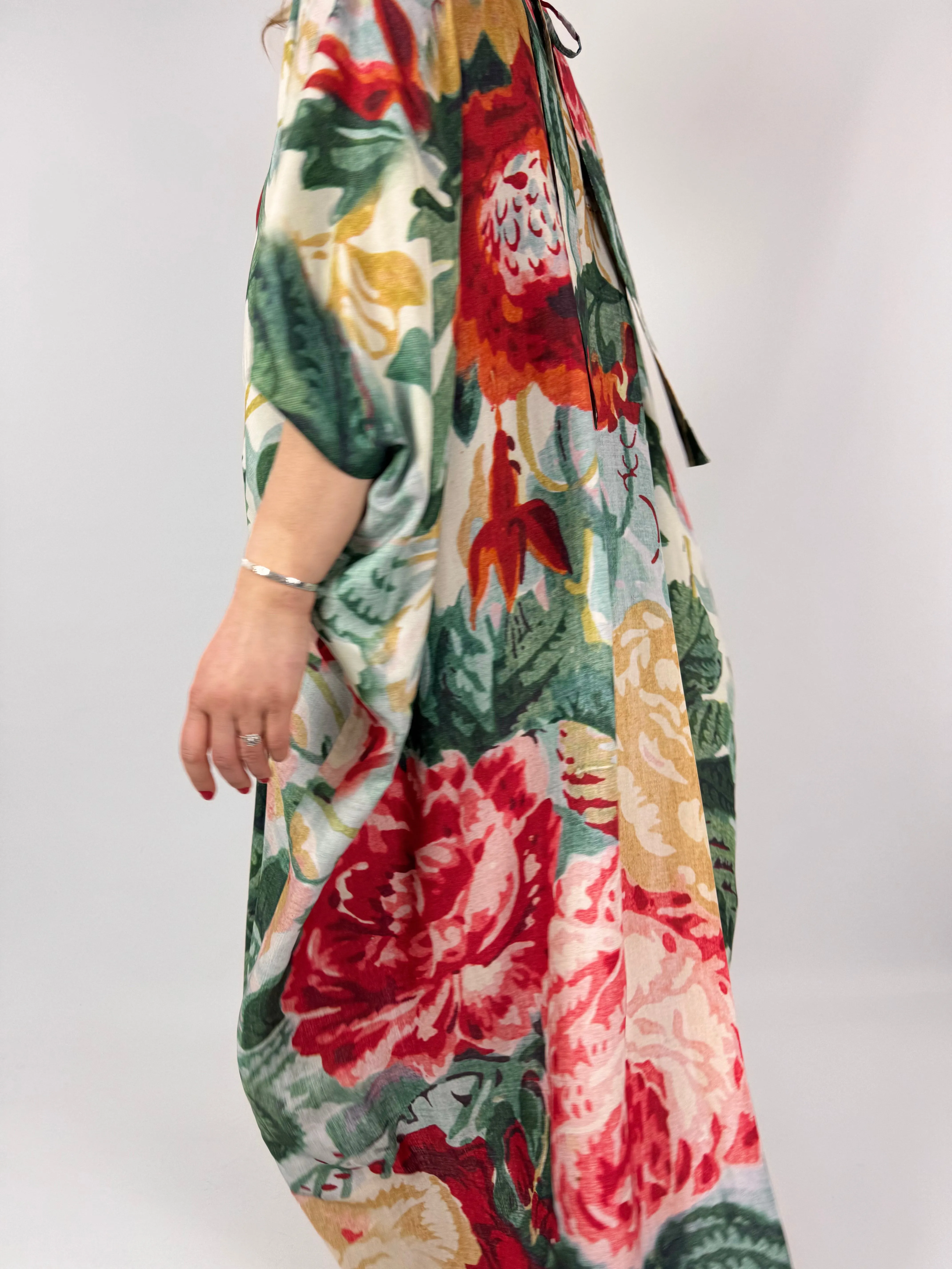Tapis Noir Alexandra Dress Multicolour