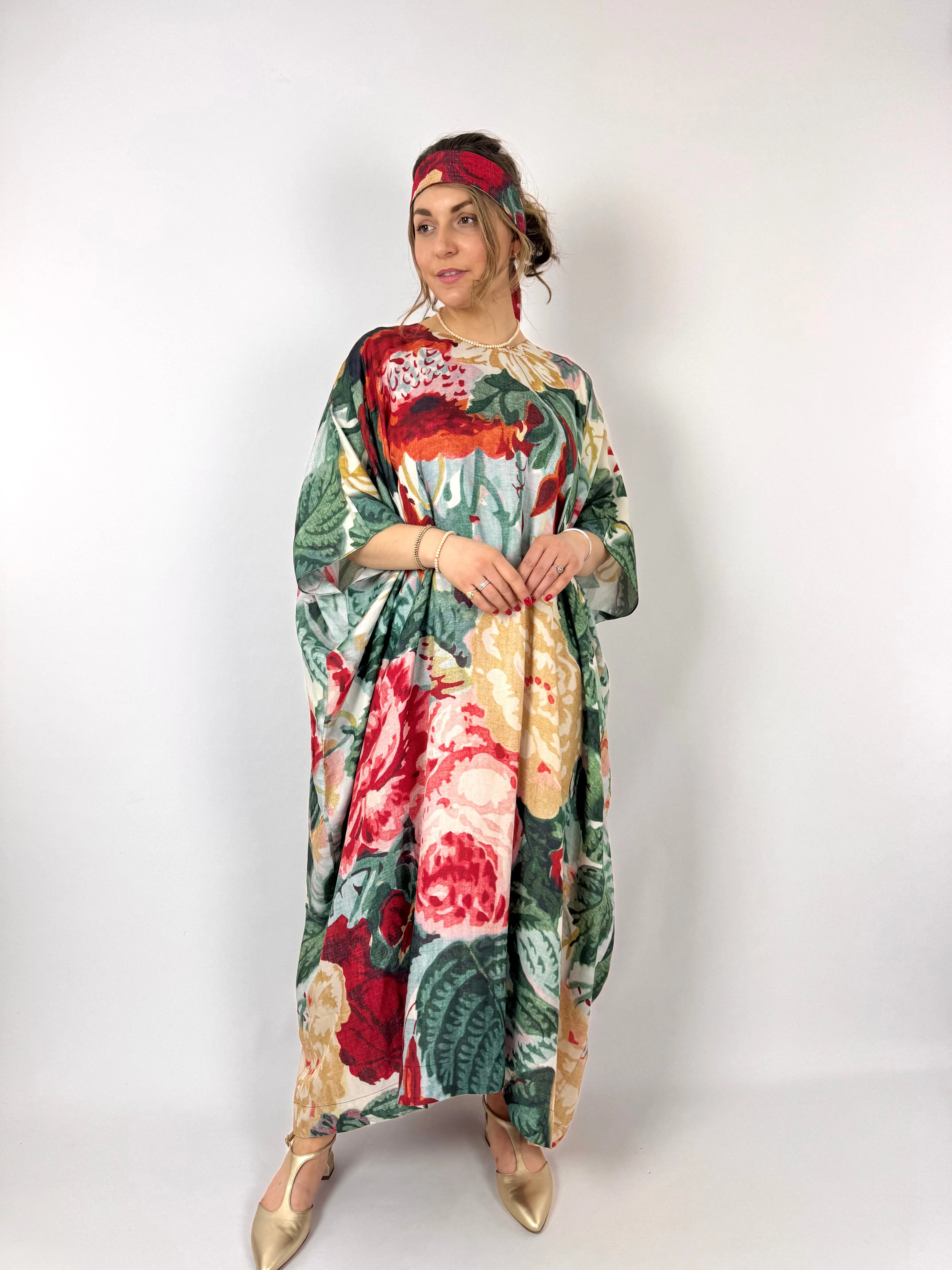 Tapis Noir Alexandra Dress Multicolour